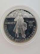 1992 Set Columbus Quincentenary, 2 Coins PR