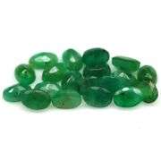 Heavy 9.24ct 19 piece Zambian Emerald set