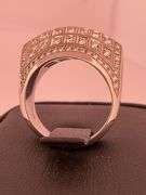 CERTIFIED BRAND NEW 18K WHITE GOLD DIAMOND RING