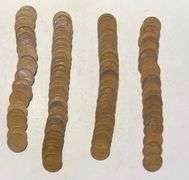Roll of 1910 1911  Lincoln Cents