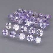 Vibrant and lively 3.67ct set of untreated Tanzanite!