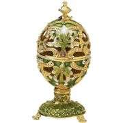 Petroika Collection Romanov-Style Elena Enameled Egg