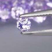 Sparkling 4.06ct 20 piece Tanzanite set