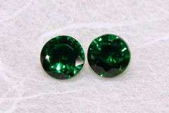 Brilliant Natural Tsavorite Pair