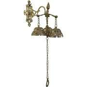 Classic Brass Shopkeeper’s Triple Bell