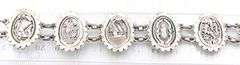 Art Deco Egyptian 925 sterling silver bracelet