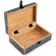 Tree of Life Handcarved Wooden Box