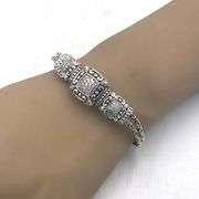 Angela by John Hardy sterling silver CZ toggle bracelet