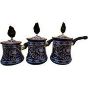 Stainless Turkish 3-Piece Set