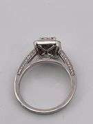 CERTIFIED BRAND NEW 14K WHITE GOLD DIAMOND RING
