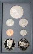 1991-S Prestige Proof Set, Mt Rushmore