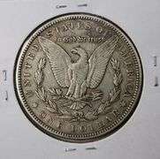 1899-S Morgan Silver Dollar