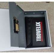 Secret Hidden Safe with Combination Lock Fireproof Bag