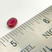 Exceptional 1.25 Carat Pigeon Blood Ruby – GIA Certified
