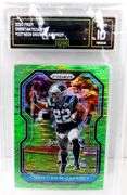 Christian McCaffrey 2020 Panini Prizm Football Card, 10 Gem-MT