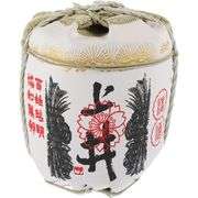 Japanese Sake Barrel Ornament