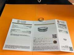 CERTIFIED BRAND NEW 14K WHITE GOLD DIAMOND BAND