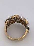 CERTIFIED BRAND NEW 14K GOLD DIAMOND RING / BAND