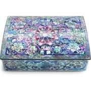 Mother of Pearl Jewelry Box