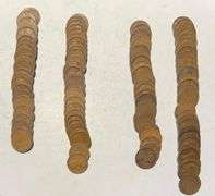 Roll of 1910 1914 Lincoln Cents
