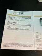 CERTIFIED BRAND NEW 18K WHITE GOLD DIAMOND RING