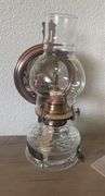 Set of 2 Hurricane Lanterns Oil Lamps