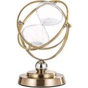 Brass Rotating 30-Minute Sand Hourglass Timer