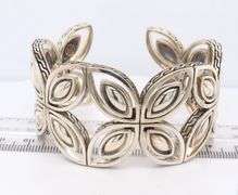 John Hardy Kawung Cuff Bangle in Sterling Silver