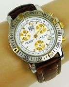 Men's Esquire for Movado Swiss Chromo Watch, Runs