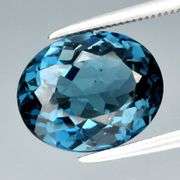 Top London blue 5.23ct Brazilian Topaz