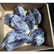2lb Bulk Raw Amethyst Crystals