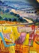 Gorgeous Colorful Abstract Cityscape