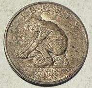 Choice Toned 1925 S California Commemerotive Half