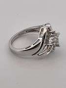 CERTIFIED BRAND NEW 14K WHITE GOLD DIAMOND RING