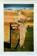 Pencil Numbered Salvador Dali, Espana