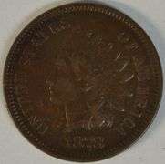 Better date 1878 Indian Head Cent in VF