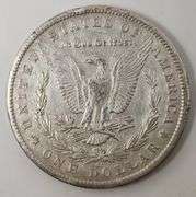 1892 CC Morgan Silver Dollar, Circulated