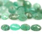 5.72ct 26 piece Zambian Emerald set