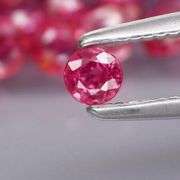 Captivating 3.77ct violet red Ruby set -Heated only!!!