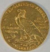 Lustrous better date 1909 US $2.50 Indian Gold Piece