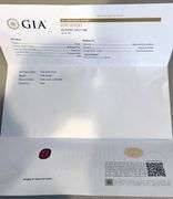 Exceptional 1.25 Carat Pigeon Blood Ruby – GIA Certified