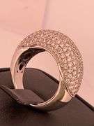 CERTIFIED BRAND NEW 18K WHITE GOLD DIAMOND RING