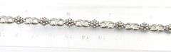 Group lot of 4 Vintage 925 sterling silver bracelets