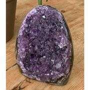 Large Amethyst Crystal Geode Cluster