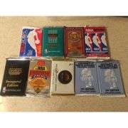Sealed 100 Vintage NBA Basketball Cards includes Basketball Legends