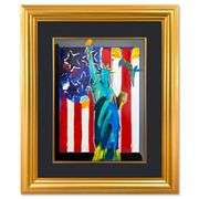 United We Stand by Peter Max