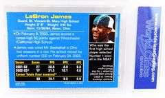 Lebron James Sports Illustrated Rookie Basketball Card, 10 Gem MT