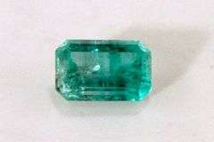Attractive Natural Emerald Octagon