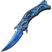 Dragon Spring Assisted Folding Knife