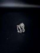 Amazing 2.5 Ct VVs1 Lab Simulated Diamond 2 Band Engagement Ring